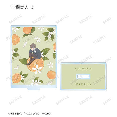 『抱かれたい男1位に脅されています。~スペイン編~』トレーディング Botania アクリルスタンド(単位/BOX)【202509再販】